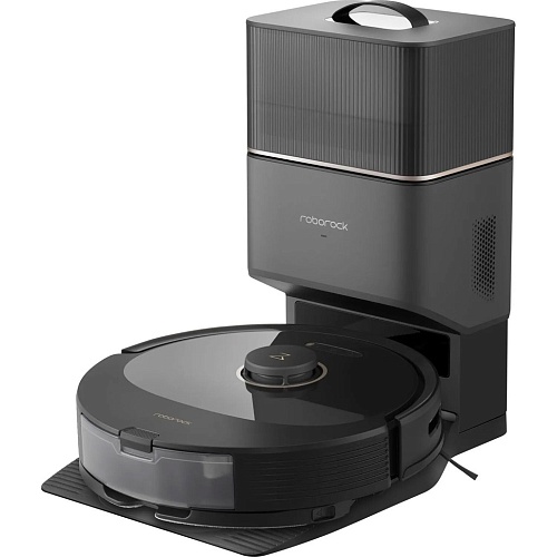 Робот-пылесос RoboRock Vacuum Cleaner Q8 Max+ Black