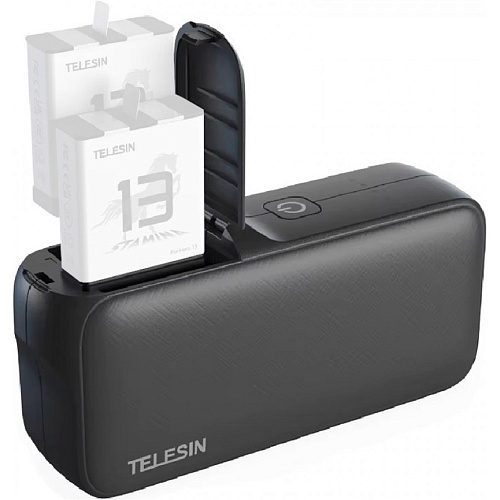 Зарядное устройство-повербанк Telesin S0-PB-01-TGP 10000мАг 20Вт для GoPro HERO13