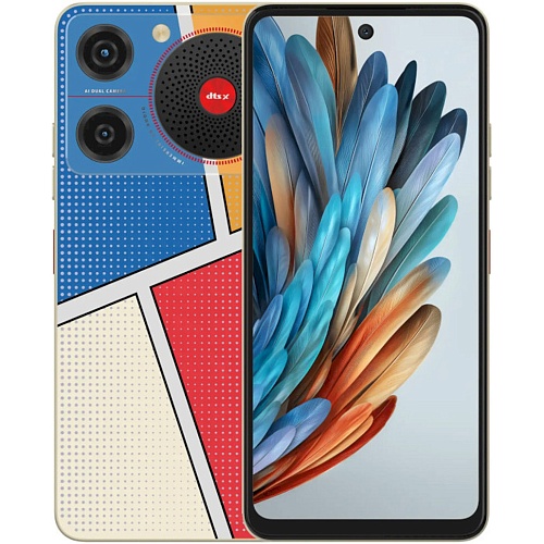Смартфон Nubia Music 4/128GB POP Art - придбати в Дніпрі, Україні: ціна, характеристики | інтернет-магазин TOUCH