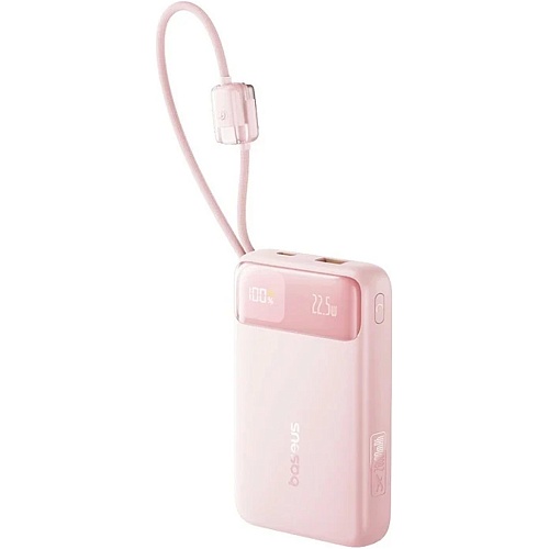 Внешний аккумулятор Baseus EnerFill FC11 20000mAh 22.5W Pink (E0027S07)