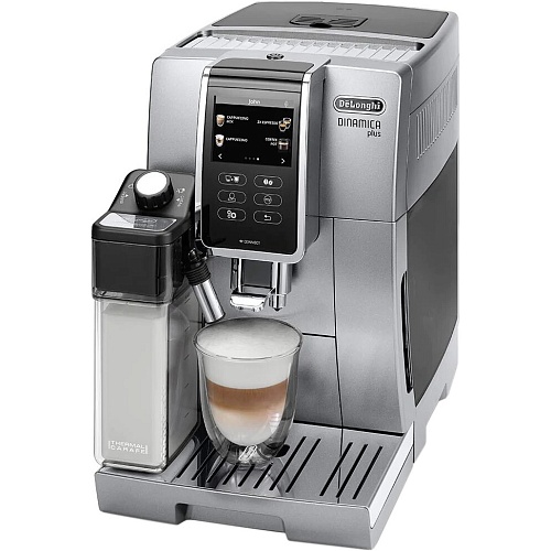 Кофемашина Delonghi Dinamica Plus ECAM370.95.S