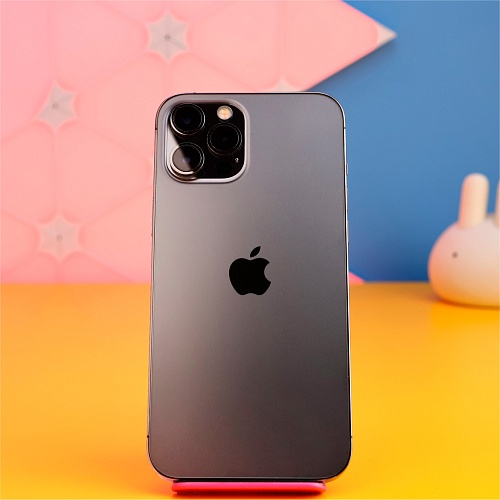 Смартфон Apple iPhone 12 Pro Max 128GB Graphite (MGD73) Б/У - придбати в Дніпрі, Україні: ціна, характеристики | інтернет-магазин TOUCH