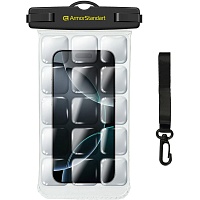 Водонепроницаемый чехол Armorstandart CapsulePro Waterproof Floating Case Black (ARM59232)