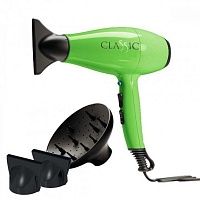 Фен Ga.Мa A11.CLASSIC.C.VR Green - придбати в Дніпрі, Україні: ціна, характеристики | інтернет-магазин TOUCH