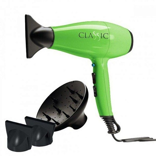 Фен Ga.Мa A11.CLASSIC.C.VR Green