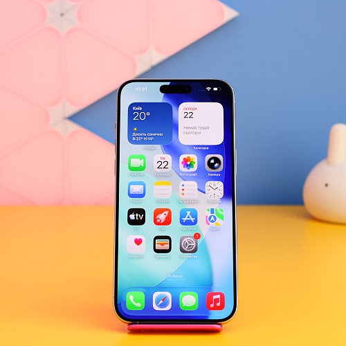 Смартфон Apple iPhone 15 Pro Max 256GB White Titanium (MU783) Б/У - придбати в Дніпрі, Україні: ціна, характеристики | інтернет-магазин TOUCH