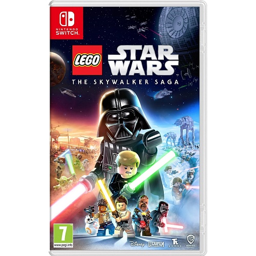 Игра LEGO Star Wars: The Skywalker Saga для Nintendo Switch (EN + RU sub)