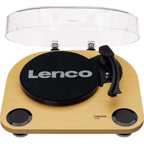 Програвач вінілових дисків Lenco LS-40 Wood (LS-40WD) - придбати в Дніпрі, Україні: ціна, характеристики | інтернет-магазин TOUCH