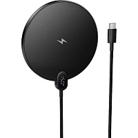 Hoco CW62 Peak 15W Magnetic Black (беспроводное ЗУ) [176331][Беспроводные зарядные устройства|Бездротові зарядні пристрої][Новый] - придбати в Дніпрі, Україні: ціна, характеристики | інтернет-магазин TOUCH
