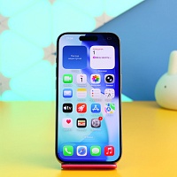 Смартфон Apple iPhone 15 Pro 256GB Natural Titanium (MTV53) Б/У