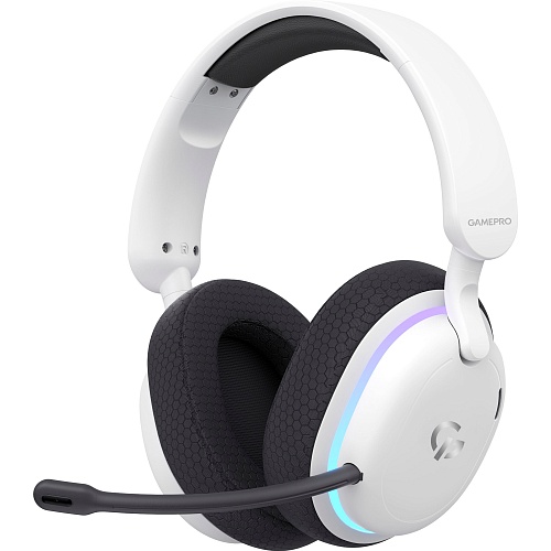 Ігрові навушники GamePro Asgard Bragi RGB White (HSW250W) - придбати в Дніпрі, Україні: ціна, характеристики | інтернет-магазин TOUCH
