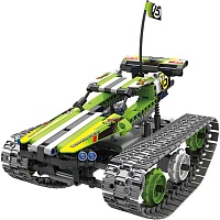 Машинка на радіокеруванні Morwant Mechanical Master Bricks Remote Control Vehicle Green (8015) - придбати в Дніпрі, Україні: ціна, характеристики | інтернет-магазин TOUCH