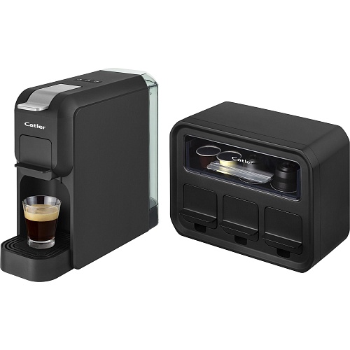 Кофеварка капсульная Catler ES 721 Porto B Black (ES721PORTOB)