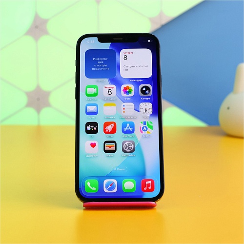 Смартфон Apple iPhone 12 64GB Black (MGJ53) Б/У