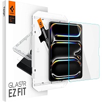Захисне скло Spigen Glas.tR EZ Fit для Apple iPad Pro 13 2024-2025 (AGL07793) - придбати в Дніпрі, Україні: ціна, характеристики | інтернет-магазин TOUCH