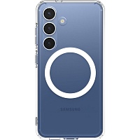Чохол Spigen Ultra Hybrid MagSafe для Samsung Galaxy S25 Plus Clear White (ACS08981)  - придбати в Дніпрі, Україні: ціна, характеристики | інтернет-магазин TOUCH