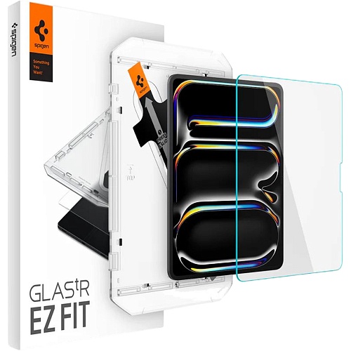 Захисне скло Spigen Glas.tR EZ Fit для Apple iPad Pro 13 (AGL07793) - придбати в Дніпрі, Україні: ціна, характеристики | інтернет-магазин TOUCH