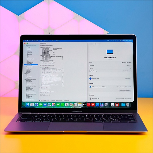 Ноутбук Apple MacBook Air 13" 8/256GB Space Gray 2020 (MGN63) Б/У