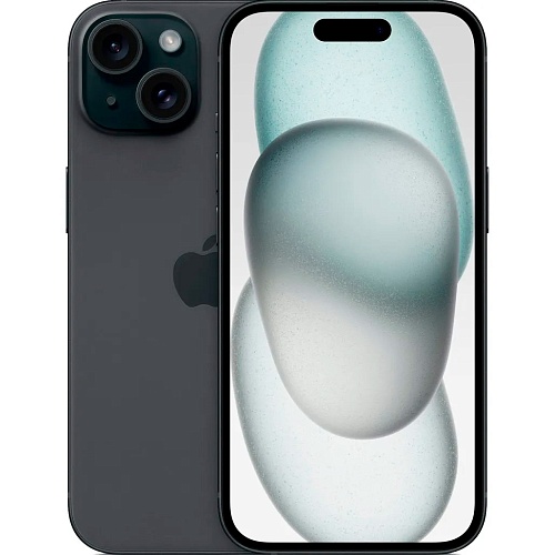 Смартфон Apple iPhone 15 128GB Black (MTP03) Уценка