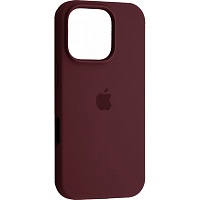 Чохол Silicone Case для Apple iPhone 16 Pro Plum AA - придбати в Дніпрі, Україні: ціна, характеристики | інтернет-магазин TOUCH