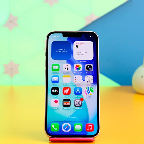 Смартфон Apple iPhone 13 128GB Pink (MLPH3) Б/У - придбати в Дніпрі, Україні: ціна, характеристики | інтернет-магазин TOUCH