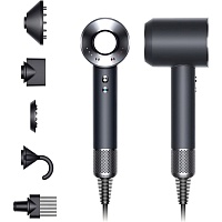 Фен Dyson HD07 Supersonic Black/Nickel (386816-01) - придбати в Дніпрі, Україні: ціна, характеристики | інтернет-магазин TOUCH