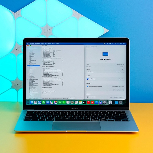 Ноутбук Apple MacBook Air 13" Silver 2020 (MGN93) Б/У