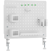 Настольная доска-органайзер OfficePro DO1090W White 