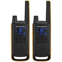 Рація Motorola TALKABOUT T82 TWIN and CHRG (5031753007232) Black - придбати в Дніпрі, Україні: ціна, характеристики | інтернет-магазин TOUCH
