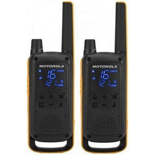 Рация Motorola TALKABOUT T82 TWIN and CHRG (5031753007232) Black
