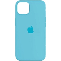 Чохол Silicone Case для Apple iPhone 14 Plus (Sky Blue) AA - придбати в Дніпрі, Україні: ціна, характеристики | інтернет-магазин TOUCH