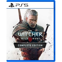 Игра The Witcher 3: Wild Hunt Complete Edition для PS5 (RU)
