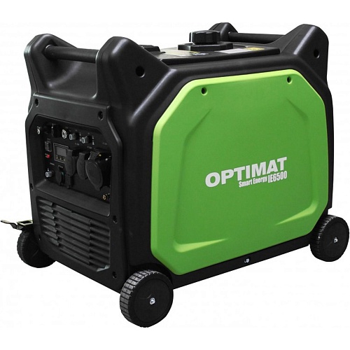 Инверторный бензиновый генератор Optimat Smart Energy IE6500 6/6.6 кВт