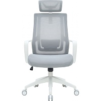 Офисное кресло OfficePro Harmony OC310-W-LG-LG White/Light Gray