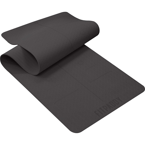 Килимок для йоги FITPADDY Mat Black (MAT01BL) - придбати в Дніпрі, Україні: ціна, характеристики | інтернет-магазин TOUCH