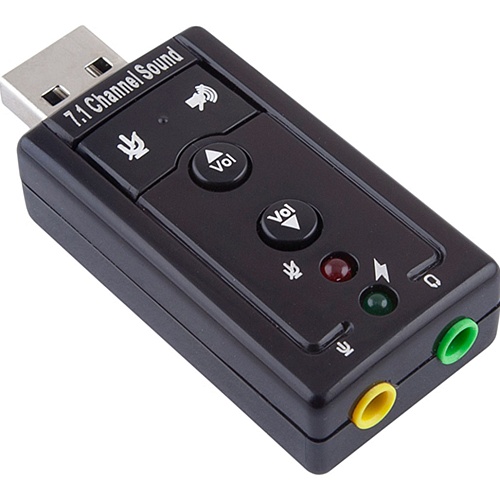 Звуковая карта Gemix SC-02 Black
