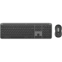 Комплект (клавиатура + мышь) Logitech Signature Slim MK950 Graphite UA (920-012490)