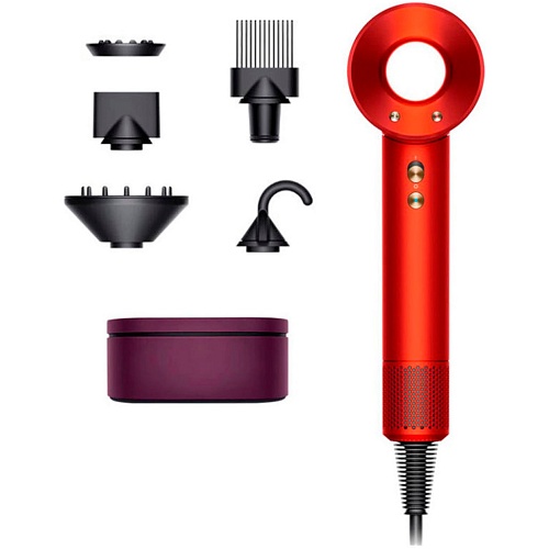 Фен Dyson HD07 Supersonic Gift Edition Topaz Orange (440922-01) - придбати в Дніпрі, Україні: ціна, характеристики | інтернет-магазин TOUCH