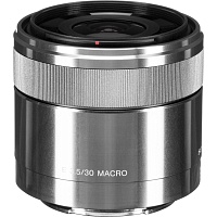 Объектив Sony E 30mm f/3.5 OSS (SEL30M35)