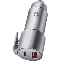 Автомобильное зарядное устройство 70Mai Car Charger Midrive Pro CC05 Silver