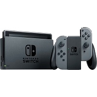 Портативна ігрова консоль Nintendo Switch V2 (HAC-001-01) with Gray Joy Con - придбати в Дніпрі, Україні: ціна, характеристика | інтернет-магазин TOUCH