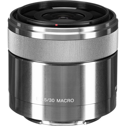 Объектив Sony E 30mm f/3.5 OSS (SEL30M35)