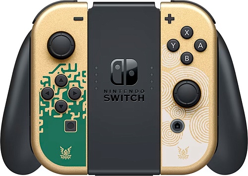 Портативная игровая консоль Nintendo Switch OLED Model The Legend