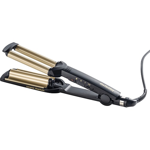 Потрійна плойка для волосся BaByliss Easy Waves C260E - придбати в Дніпрі, Україні: ціна, характеристики | інтернет-магазин TOUCH