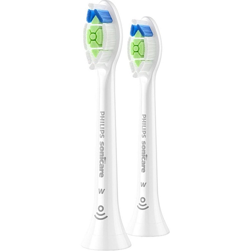 Насадка для зубной щетки Philips Sonicare W2 Optimal White HX6062/87 White 2шт