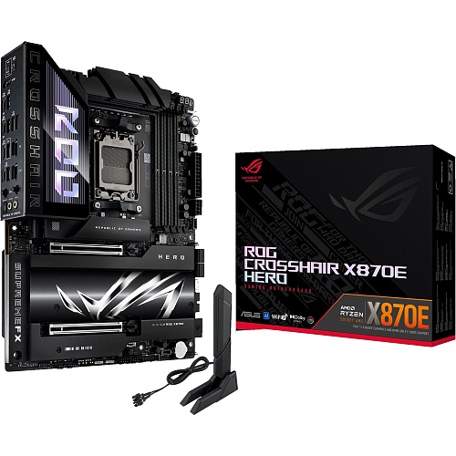Материнская плата Asus ROG Crosshair X870E Hero UA