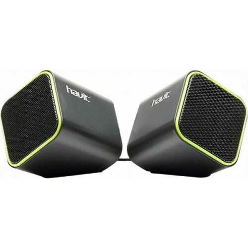 Акустическая система Havit HV-SK473 Black/Green 