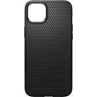 Чохол Spigen Liquid Air Case для Apple iPhone 15 Matte Black (ACS06790) - придбати в Дніпрі, Україні: ціна, характеристики | інтернет-магазин TOUCH