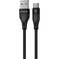 Кабель Proove Soft Silicone USB-A to USB-C 2.4A 1m Black (CCSO20001201) - придбати в Дніпрі, Україні: ціна, характеристики | інтернет-магазин TOUCH
