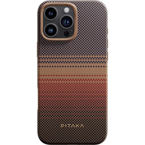 Чехол Pitaka Military-Grade Protective Case для Apple iPhone 16 Pro Sunset (KI1601CPSU)